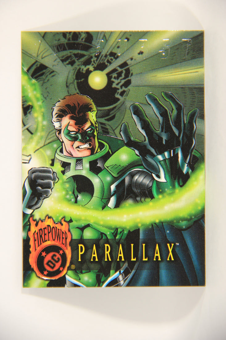 DC Outburst Firepower 1996 Trading Card #46 Parallax Embossed Card L002677