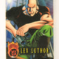DC Outburst Firepower 1996 Trading Card #50 Lex Luthor Embossed Card L002680