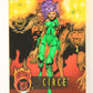 DC Outburst Firepower 1996 Trading Card #51 Circe Embossed Card L002681