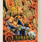 DC Outburst Firepower 1996 Trading Card #58 Hawkman Embossed Card L002688