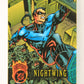 DC Outburst Firepower 1996 Trading Card #64 Nightwing Embossed Card L002692