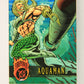 DC Outburst Firepower 1996 Trading Card #66 Aquaman Embossed Card L002694