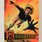 DC Outburst Firepower 1996 Trading Card #67 Black Canary Embossed Card L002695