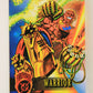 DC Outburst Firepower 1996 Trading Card #76 Warrior Embossed Card L002703