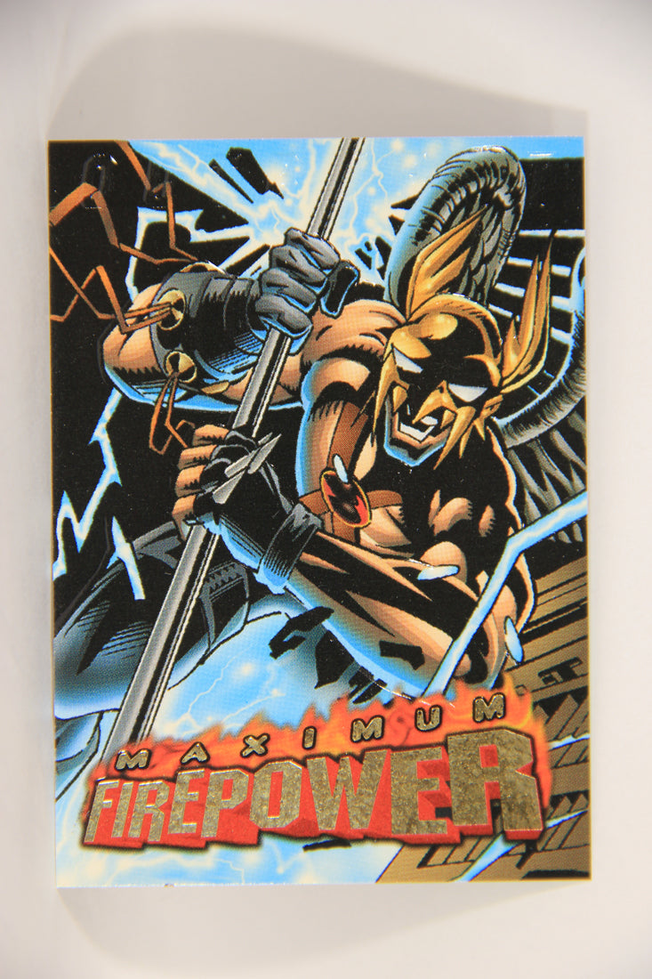 DC Outburst Firepower 1996 Card #12 Of 20 A Shock To The System Chase Card L002710