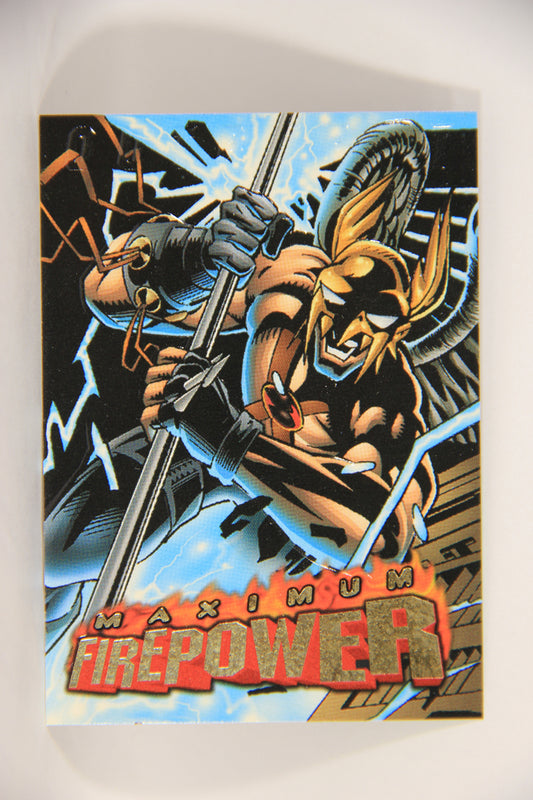 DC Outburst Firepower 1996 Card #12 Of 20 A Shock To The System Chase Card L002710