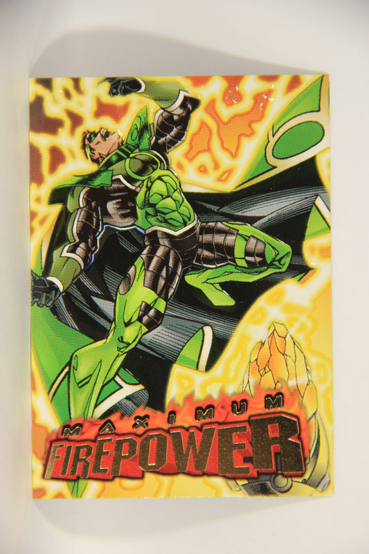 DC Outburst Firepower 1996 Card #15 Of 20 Parallax In Command Embossed Chase Card L002713