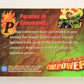 DC Outburst Firepower 1996 Card #15 Of 20 Parallax In Command Embossed Chase Card L002713