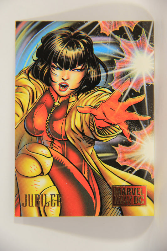 DC Versus Marvel Comics 1995 Trading Card #5 Jubilee ENG L002827