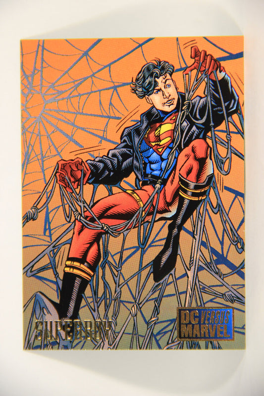 DC Versus Marvel Comics 1995 Trading Card #25 Superboy ENG L002843