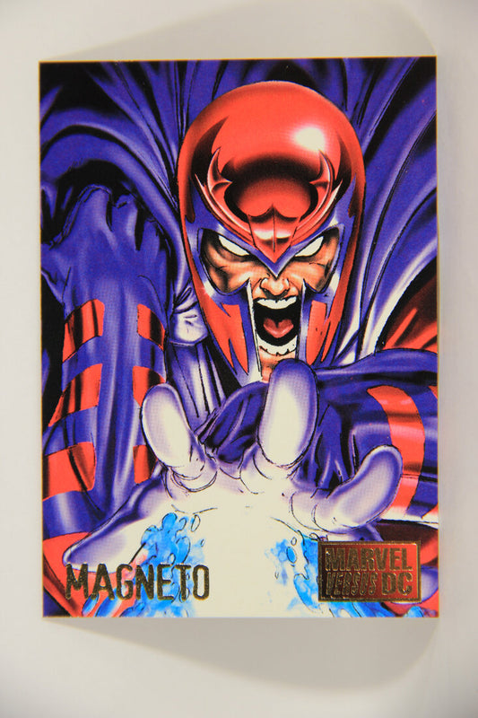 DC Versus Marvel Comics 1995 Trading Card #38 Magneto ENG L002852