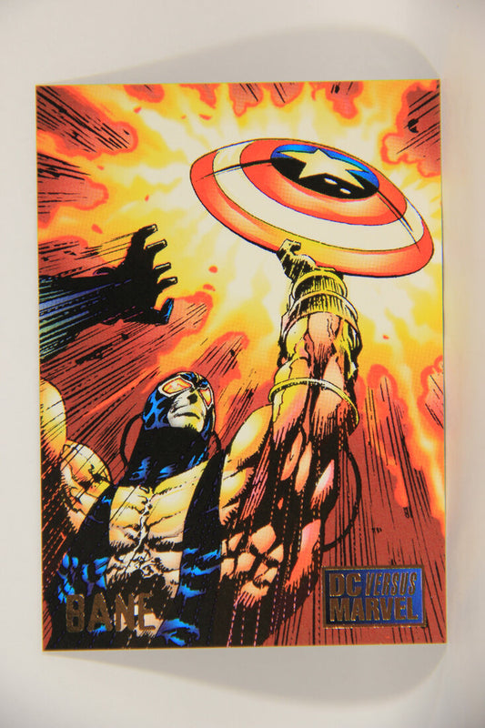 DC Versus Marvel Comics 1995 Trading Card #40 Bane ENG L002854