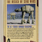 Star Wars Galaxy 1993 Topps Trading Card #22 AT-AT Artwork ENG L002915