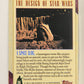 Star Wars Galaxy 1993 Topps Card #24 A Space Slug Artwork ENG L002917