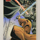 Star Wars Galaxy 1993 Topps Card #124 Vader Kenobi Duel Artwork ENG L003012