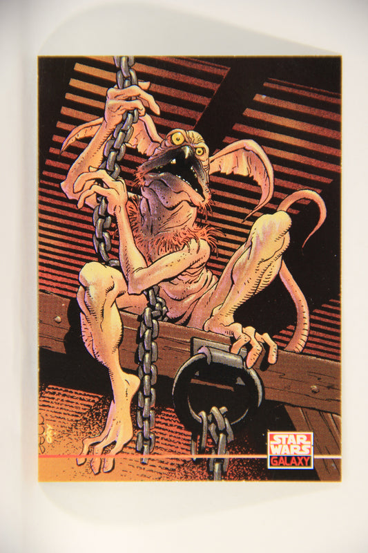 Star Wars Galaxy 1994 Topps Card #274 Salacious Crumb Artwork ENG L003036