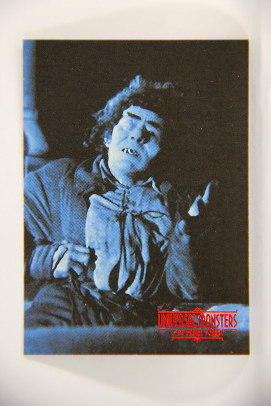 Universal Monsters Of The Silver Screen 1996 Card #1 The Hunchback Of Notre Dame 1923 L003037