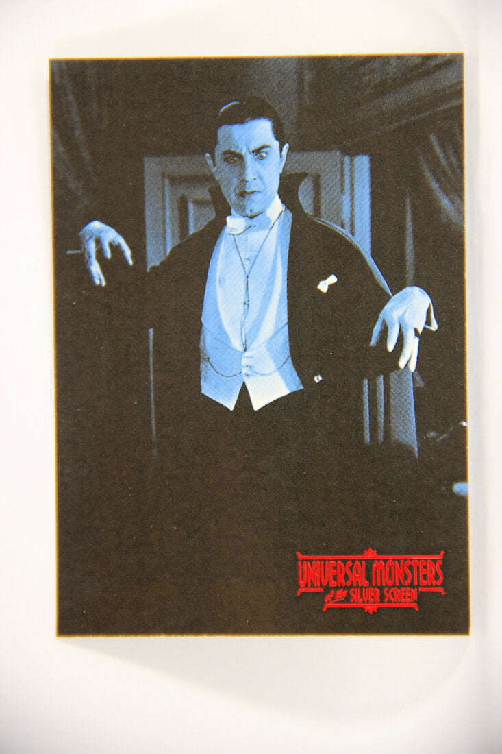 Universal Monsters Of The Silver Screen 1996 Trading Card #5 Dracula 1931 Bela Lugosi L003041