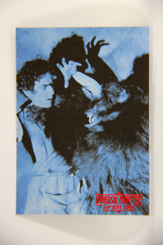 Universal Monsters Of The Silver Screen 1996 Trading Card #12 Murders In The Rue Morgue L003048
