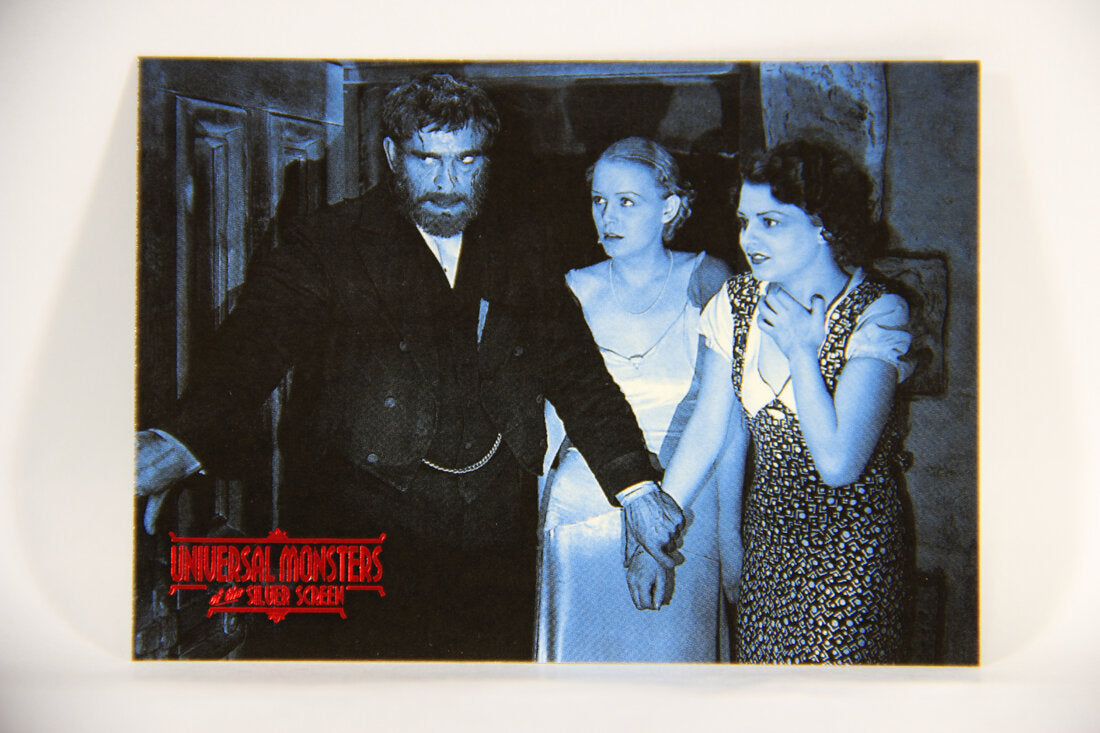 Universal Monsters Of The Silver Screen 1996 Trading Card #13 The Old Dark House 1932 L003049