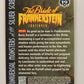 Universal Monsters Of The Silver Screen 1996 Card #19 Bride Of Frankenstein 1935 Karloff L003055