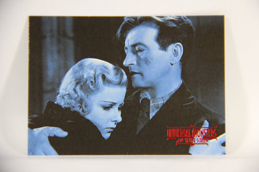 Universal Monsters Of The Silver Screen 1996 Card #21 Man Who Reclaimed His Head 1935 L003057