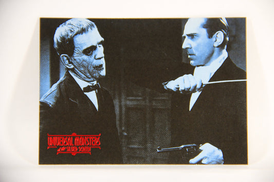 Universal Monsters Of The Silver Screen 1996 Trading Card #22 The Raven 1935 L003058