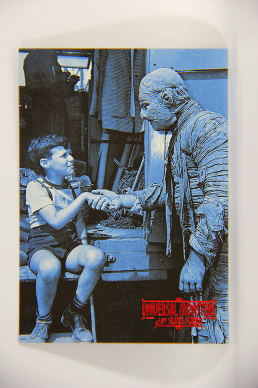 Universal Monsters Of The Silver Screen 1996 Trading Card #31 The Mummy's Hand 1940 L003066