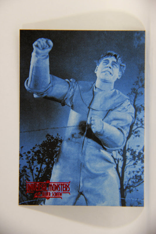 Universal Monsters Of The Silver Screen 1996 Trading Card #33 The Man Made-Monster 1941 L003068