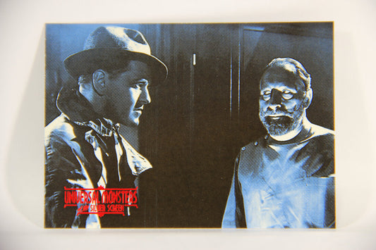 Universal Monsters Of The Silver Screen 1996 Trading Card #40 Mad Doctor Of Market Street L003073