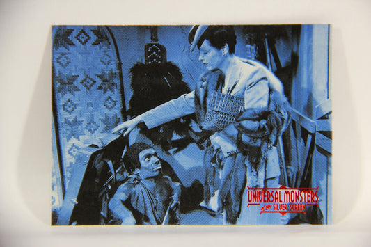 Universal Monsters Of The Silver Screen 1996 Trading Card #57 The Spider Woman 1944 L003089