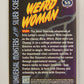 Universal Monsters Of The Silver Screen 1996 Trading Card #58 Weird Woman 1944 L003090