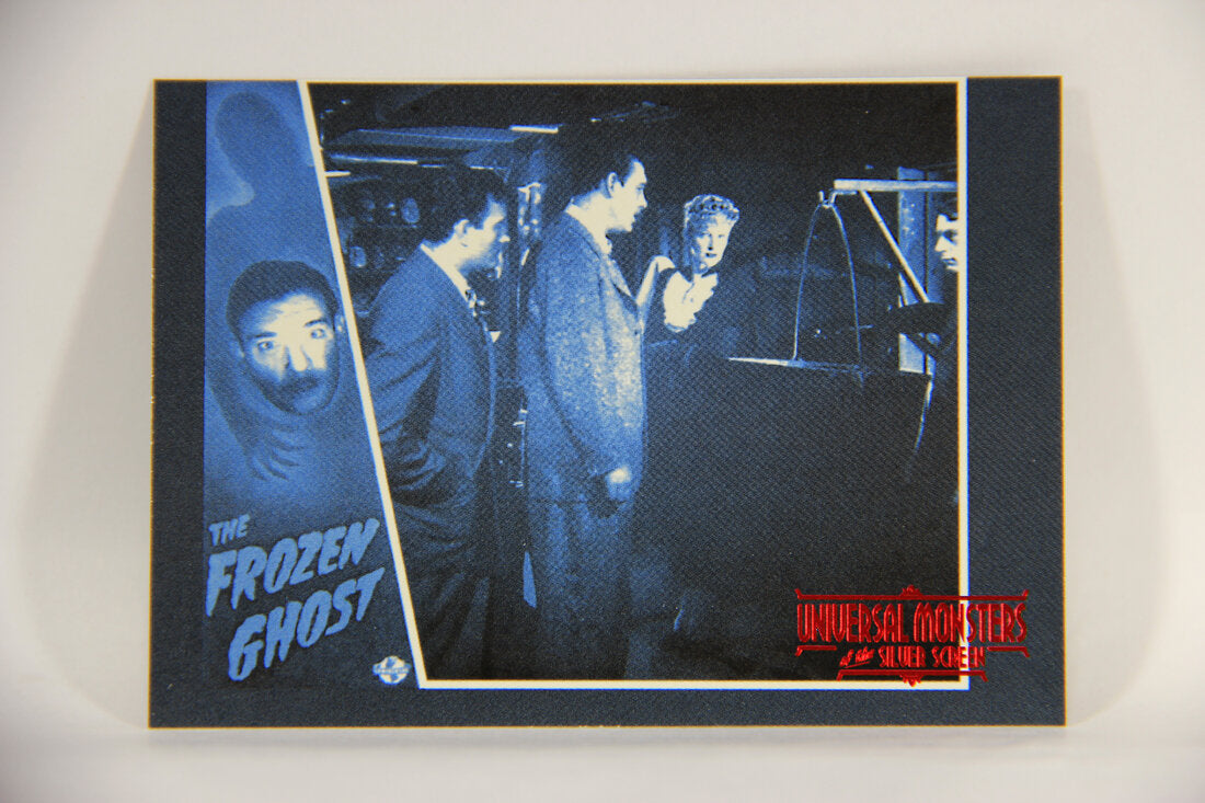 Universal Monsters Of The Silver Screen 1996 Trading Card #59 The Frozen Ghost 1945 L003091