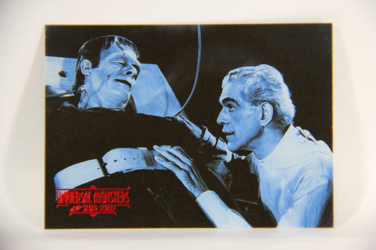 Universal Monsters Of The Silver Screen 1996 Card #60 The House Of Frankenstein 1944 L003092