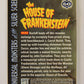 Universal Monsters Of The Silver Screen 1996 Card #60 The House Of Frankenstein 1944 L003092
