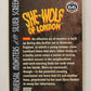 Universal Monsters Of The Silver Screen 1996 Trading Card #66 She-Wolf Of London 1946 L003097