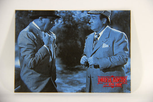 Universal Monsters Silver Screen 1996 Card #70 Abbott And Costello Meet Invisible Man 1951 L003101