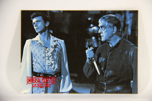 Universal Monsters Of The Silver Screen 1996 Trading Card #71 The Strange Door 1951 L003102