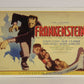 Universal Monsters Of The Silver Screen 1996 Sticker Card #S2 Frankenstein 1931 Karloff L003121