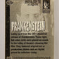 Universal Monsters Of The Silver Screen 1996 Sticker Card #S2 Frankenstein 1931 Karloff L003121