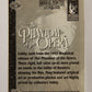 Universal Monsters Of The Silver Screen 1996 Sticker Card #S8 The Phantom Of The Opera 1943 L003127