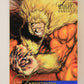 Marvel Annual 1995 Trading Card #10 Sabretooth ENG Fleer L003414