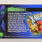 Marvel Annual 1995 Trading Card #11 Synch ENG Fleer L003415