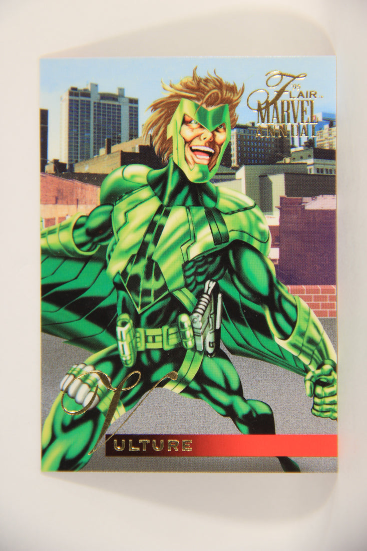 Marvel Annual 1995 Trading Card #64 Vulture ENG Fleer L003467