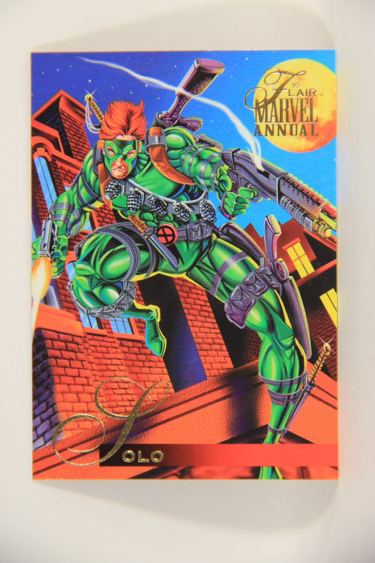 Marvel Annual 1995 Trading Card #73 Solo ENG Fleer L003476