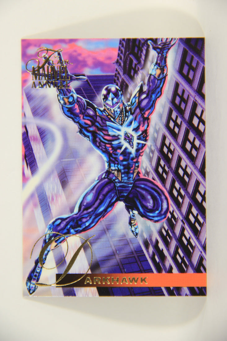 Marvel Annual 1995 Trading Card #86 Darkhawk ENG Fleer L003489