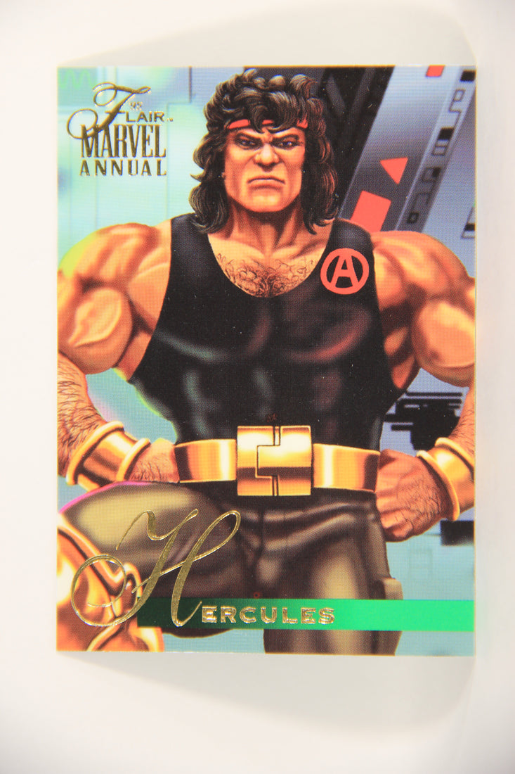 Marvel Annual 1995 Trading Card #115 Hercules ENG Fleer L003518