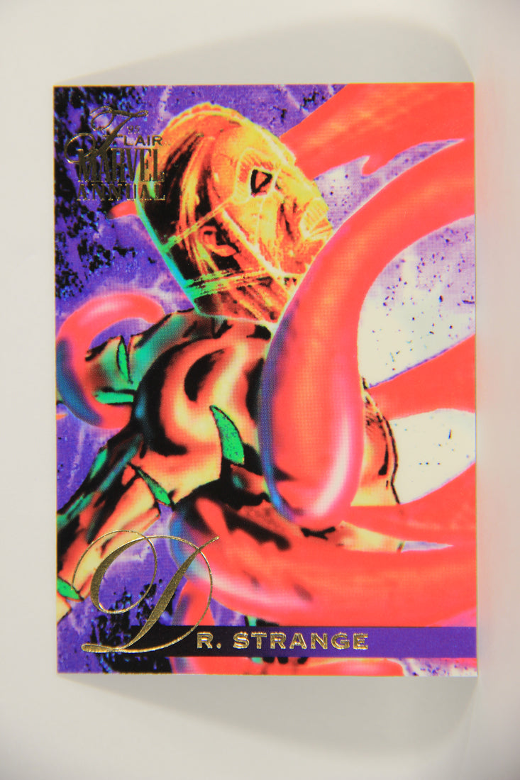 Marvel Annual 1995 Trading Card #120 Dr. Strange ENG Fleer L003523