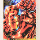 Marvel Annual 1995 Trading Card #135 Crash And Burn ENG Fleer L003538