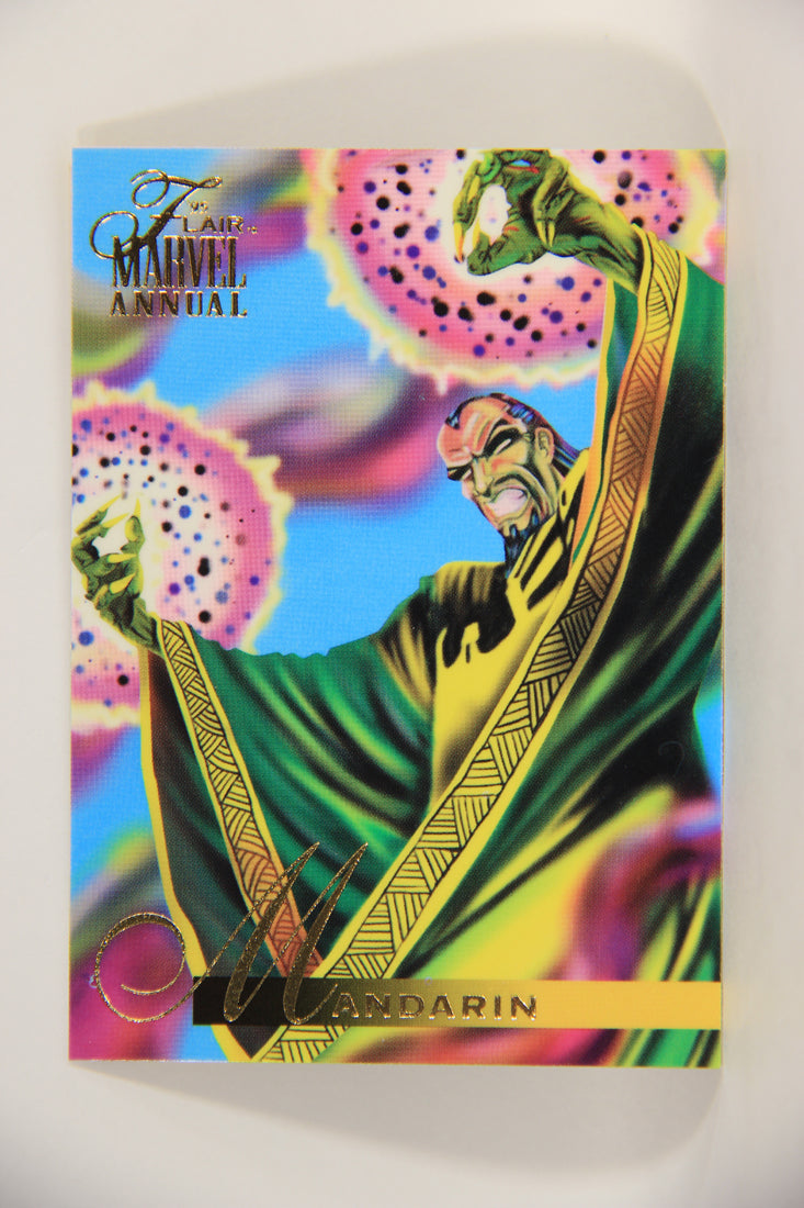 Marvel Annual 1995 Trading Card #140 Mandarin ENG Fleer L003543